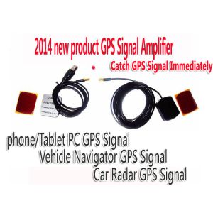 China Récepteur de généralistes d'amplificateur de répétiteur d'antenne externe de GPS de voiture de 5M/16FT pour le téléphone portable GPS supplier
