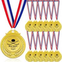 China ODM Metal Award Medals Diecast Custom Medals No Minimum With Sublimated Ribbon on sale