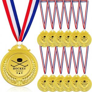 ODM Metal Award Medals Diecast Custom Medals No Minimum With Sublimated Ribbon