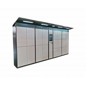 Hotel Rental Luggage Lockers With Remote Control Platform And Multiple Payment Devices