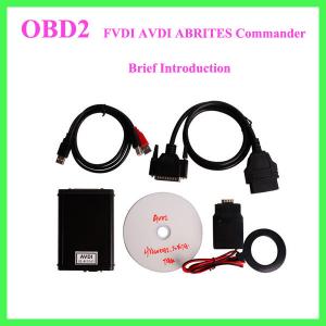 FVDI AVDI ABRITES Commander Brief Introduction