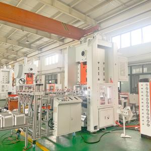 China Disposable Aluminum Foil Container Making Machine 3phase Automatic Silver Foil Container Machine supplier