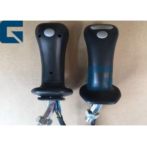 China Excavator Joystick Controller / Manipulation Handle With 4 Buttons Front 3 Back 1 supplier