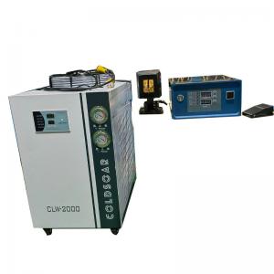 Mini Ultrahigh Frequency Induction Heating Machine for Fine Metal Components UHF-06AC