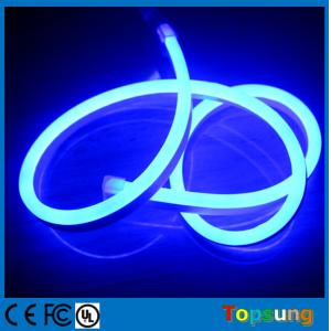 China shenzhen rgb led neon light 8*16mm size waterproof IP 65 flexible neon rope light supplier