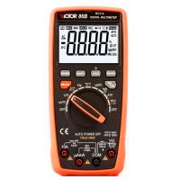 China VICTOR 86B 3999 Counts Auto Ranging Digital Multimeter With Usb Output LCD Display New USB Multimeter on sale
