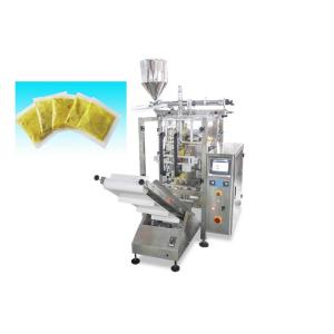 China Máquina de embalagem pequena automática vertical do molho/máquina de empacotamento automática líquida supplier