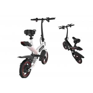 China High Power Small Folding Electric Bike For Adults 350w Motor CE Approved supplier
