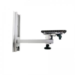 Aluminum Alloy Ventilator Accessories Medical Monitor Bracket Adjustable Pivot Arm