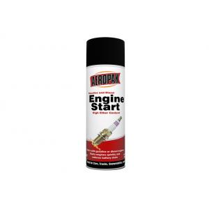 China Eco - Friendly Car Care Products Engine Starter Spray For Automobile Low Temperature supplier