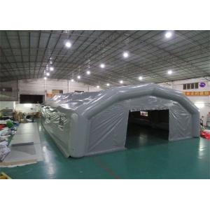 China Custom 21m Big Airtight Inflatable Event Tent / Waterproof Outdoor Marquee Tent supplier