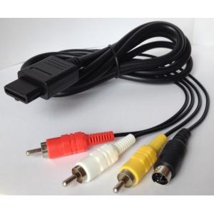 1.8M length Video Game Cables For Game Glub S-Video AV