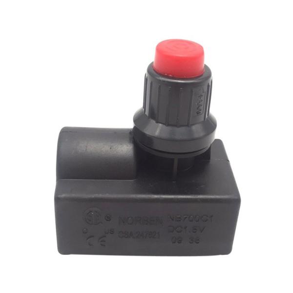 Heat-Resistant Single Terminal Spark Ignition For Kitchen Gas Ovens And Stoves