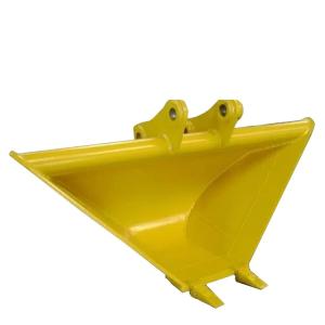 China Excavadora trapezoidal cubo de roca Q355B 20 toneladas Excavadora V cubo de zanja supplier