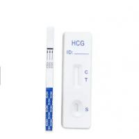 China Cassette Rapid Diagnostic Test Kit HCG Pregnancy Accurate For Home Self Testing on sale
