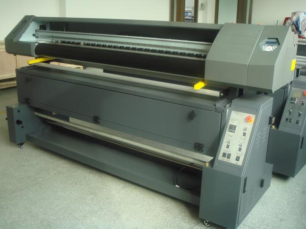 1.8M Sublimation Printer with Epson DX7 Head Inkjet Printer Textile Fabric