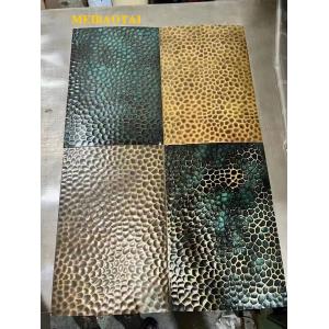 4*8FT Antique Color Stainless Steel Embossed Sheet 0.85mm Thickness