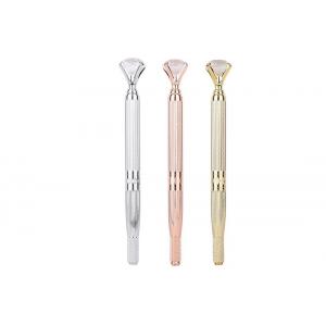 Diamond Handmade Microblading Tattoo Pen Stainless One Side For Permanent Make Up