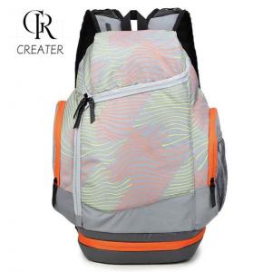 Unisex Personalized Sport Ball Backpack With Ball Compartment