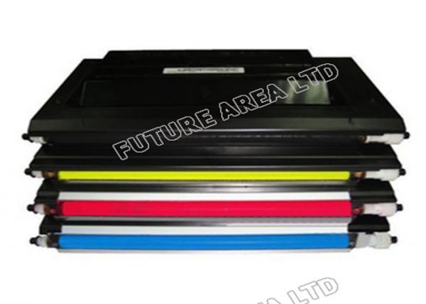 Cartouches de toner rechargeables de couleur d'imprimante compatibles pour