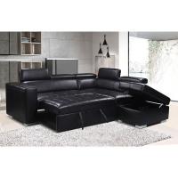 China Customized European style America style Living room L shape corner sofa sectional sofa set Modern sleeper sofa bed furni on sale