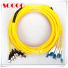 Network Bunchy Type Breakout Armored Fiber Cable