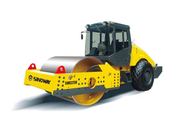 Transmission Single Drum Vibratory Road Roller