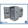 China 19inch 27U Outdoor Electronics Enclosure With Monitoring wholesale