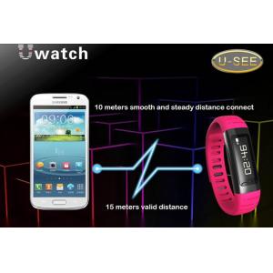 New 2015 U Smart Watch Wristwatch Silicon Rubber Bracelet