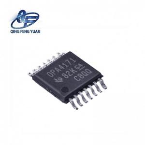 Texas/TI OPA4171AIPWR Electronic Components Integrated-Circuit Ultrasonic Rangefinder 8051 Microcontroller OPA4171AIPWR IC chips