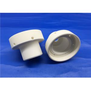China 95 99 Al2O3 Alumina Ceramic Parts Structure Components / Oxide Ceramic Chamber supplier