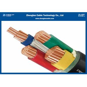 China 0.6/1KV la baja tensión Three+1 quita el corazón al cable de transmisión (Unarmoured), cable aislado XLPE según IEC 60502-1 supplier