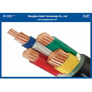 Armoured Low Smoke Zero Halogen Cables / PVC Jacket Power Cable