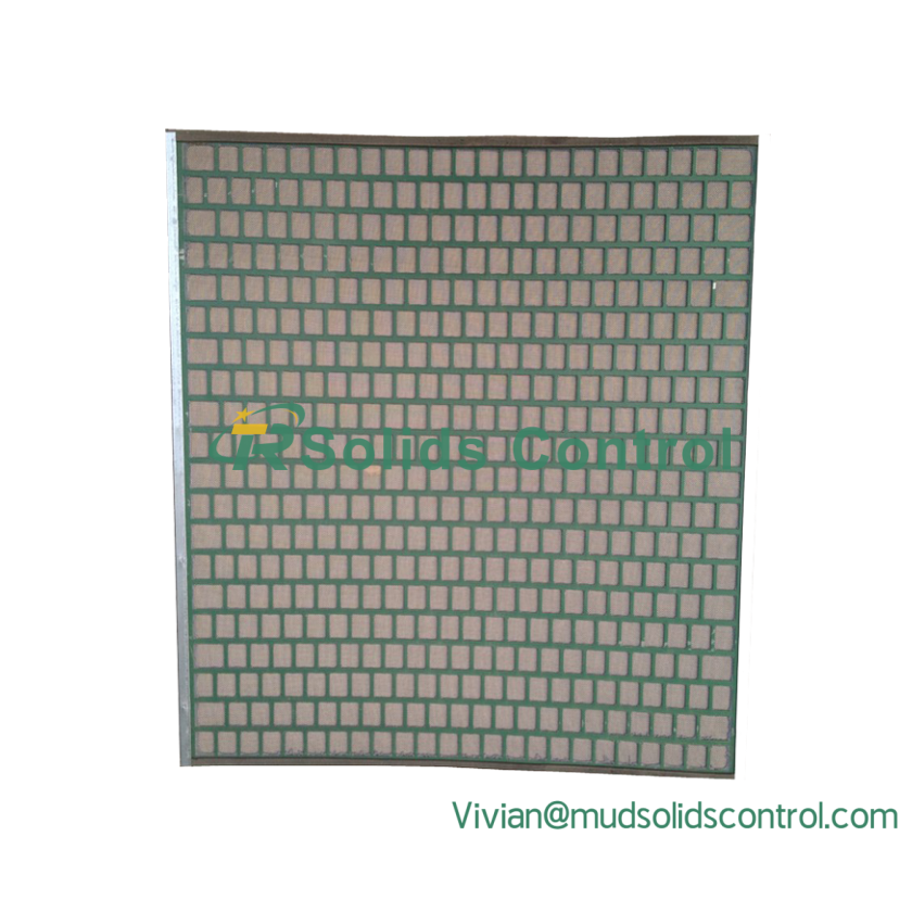 China TR フラットシェーカースクリーン PWPシェーカーデッキ 最適フィルタリング効率 API 認定 長寿命 wholesale