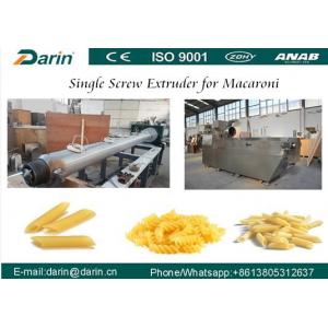 China High Efficiency Antomatic Macaroni / Pasta Making Machine With Siemens PLC & Touch Screen supplier