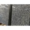 China Norway Blue Pearl Polished Granite Kitchen Worktops High Temperature Resistance wholesale