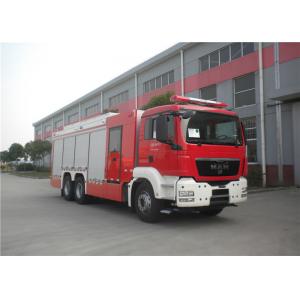 High Stability Fire Equipment Truck
