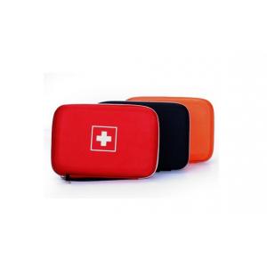 China Drug Storage First Aid Empty Case , Outdoor Portable Emergency Medical Kit supplier