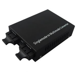 100M Multi Single Mode Fiber Media Converter Fast Ethernet