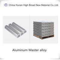 China Zn 20%  Zinc Aluminium Master Alloy AlZn20% Alloy Waffle Ingot on sale