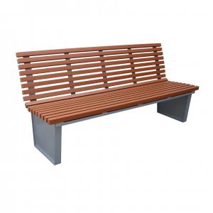 Waterproof Outdoor Recycled Plastic Benches For Campus Villa
