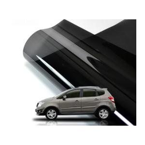 Black Privacy Auto Glass Protection Film Solar Protection 6m X 50cm VLT Size With Scraper