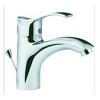 single lever brass basin faucet,high quality kitchen chromed plated faucet