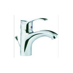 single lever brass basin faucet,high quality kitchen chromed plated faucet