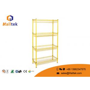 Multi - Function Wire Rack Shelving Stainless Steel Wire Shelves High Loading Capacity