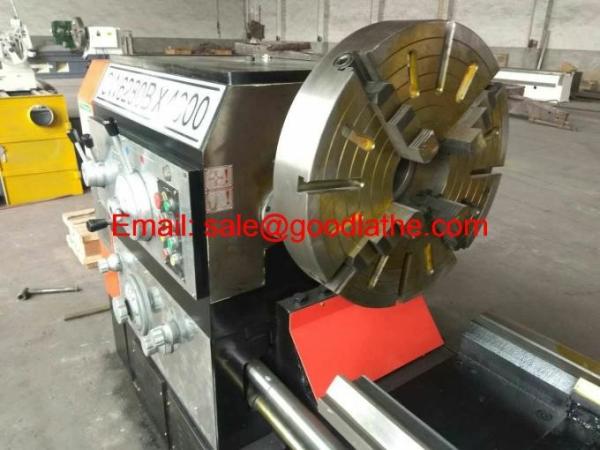 Easy To Operate Horizontal Lathe Machine For Metal Turning And Machining