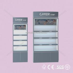 point of sale cosmetic display units stands showcases