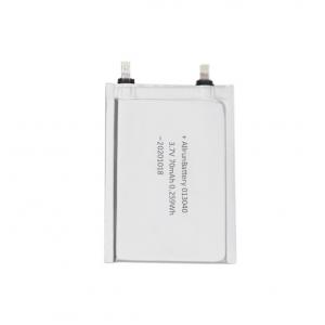TBD 3.7V 70mAh Ultra Thin LiPo Battery For RFID Electronic Tags