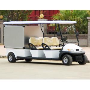 China 48V Electric Utility Golf Cart With Rack on Roof For Hotel Room Service supplier