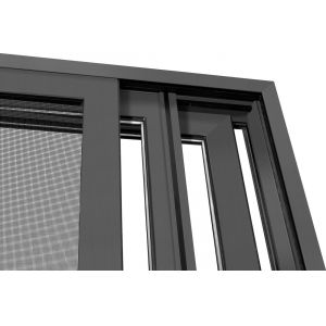 China 頑丈なアルミプロファイル スライディングドア 温熱ガラスでカスタマイズ可能 wholesale